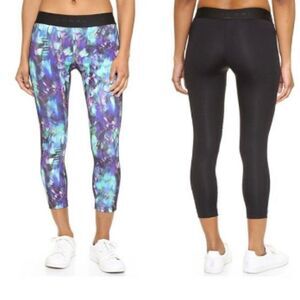 Koral PolyChrome W/ Black Leggings Large